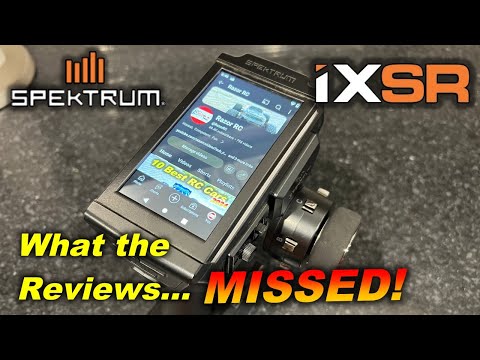 Spektrum iXSR Review - Best RC Radio Transmitter?