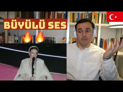 İtalyan Tepkisi 🇹🇷 Melike Şahin - Durma Yürüsene (Live @Harbiye 2024)