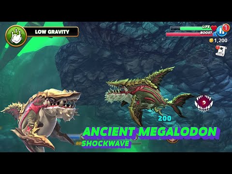 NEW ANCIENT MEGALODON UNLOCKED ! - Hungry Shark World
