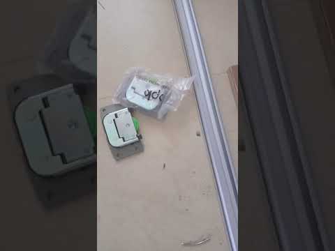 sliding door fitting