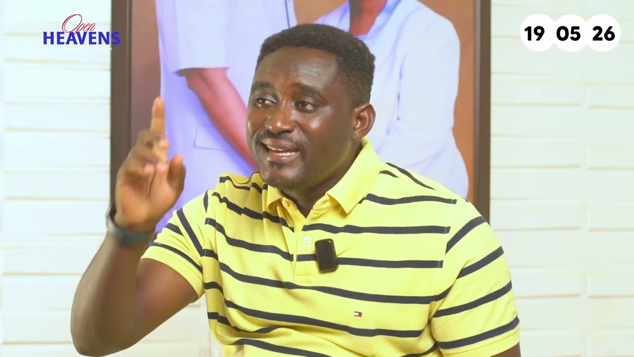 Open Heavens Devotional for today 19-05-2026 || WHEN GOD SPEAKS