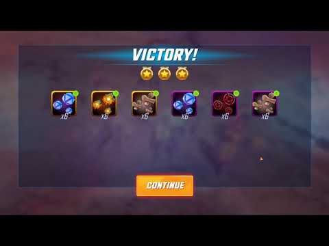 How to three star Catalyst of Change Tier 10- Marvel Strike Force