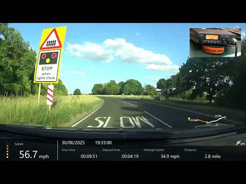 Danita 3000UK PR27/97 EU/UK FM CB radio - On the air test