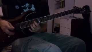 Wovenwar - Identity (guitar cover)