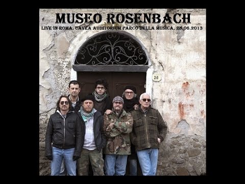 Museo Rosenbach - Zarathustra - Live in Roma 2013