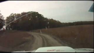 preview picture of video 'Rally Novorossiysk 2010 SS-11 on-board by Flash sti-club.su'