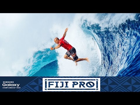 Kelly Slater Wipeout: From Perfect 10 to Painful Pin-Drop - Fiji Pro 2016