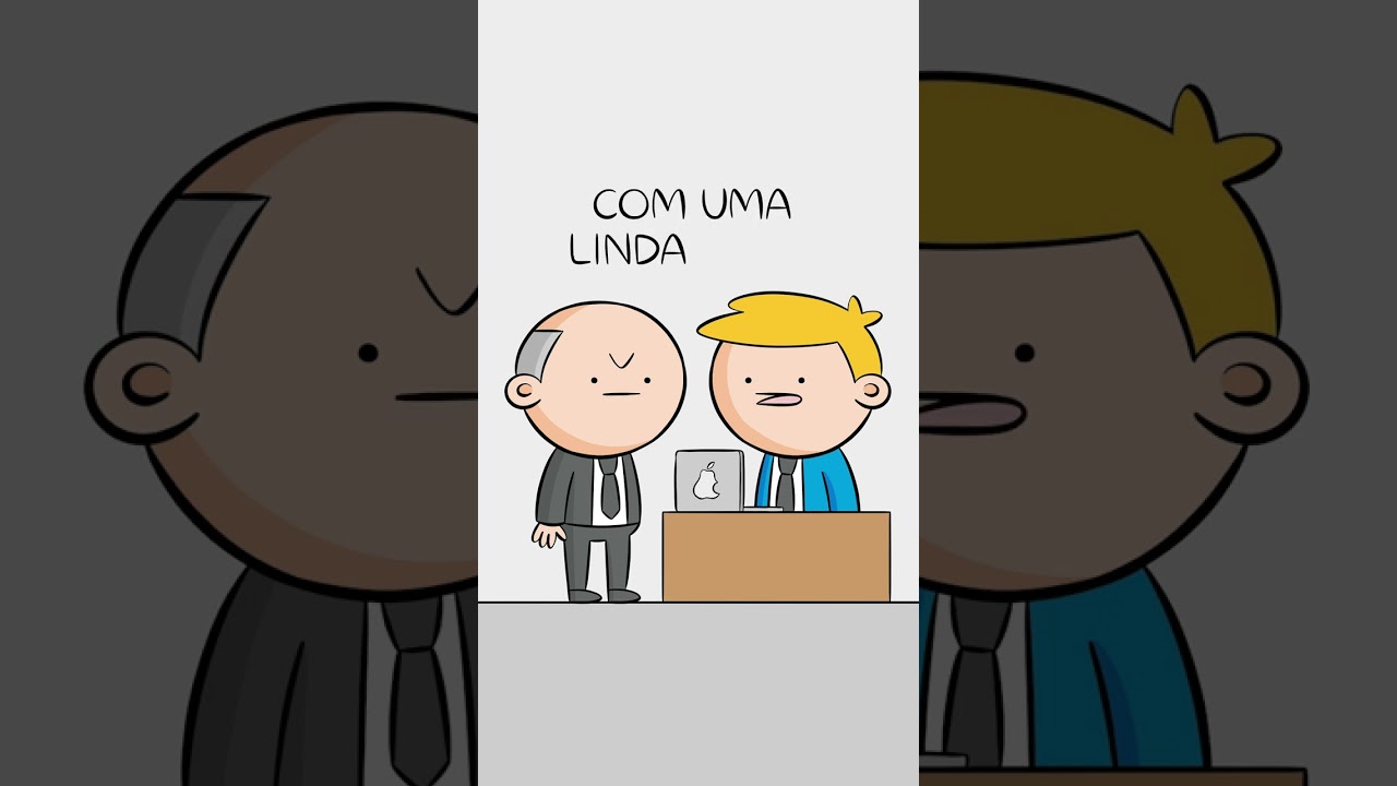 Eu contei essa piada para um amigo