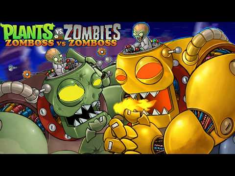 Plants Vs Zombies Dr Zomboss Vs Dr Zomboss