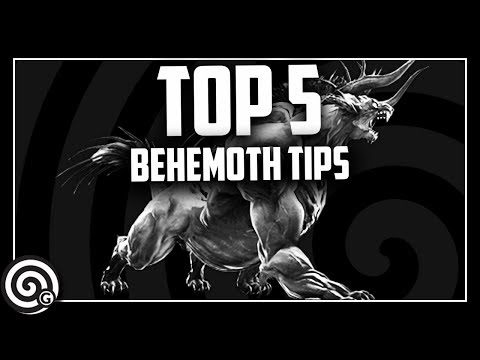 Top 5 Tips for Fighting Behemoth | Monster Hunter World