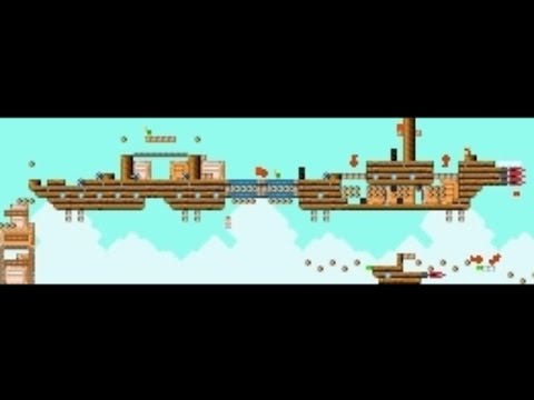 Airship Cargo Haul by Chronojam ~SUPER MARIO MAKER~ NO COMMENTARY 1AP
