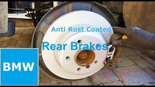 How to Replace Rear Brake Pads and Rotors in BMW F30 320i 328i 330i 335i Performance Brakes