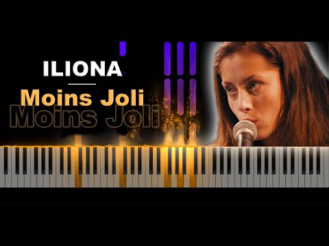 Iliona  - Moins joli Piano Instrumentale