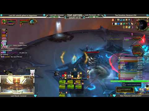 Überrest von Ner´zhul Saktum der Herrschaft PTR Test