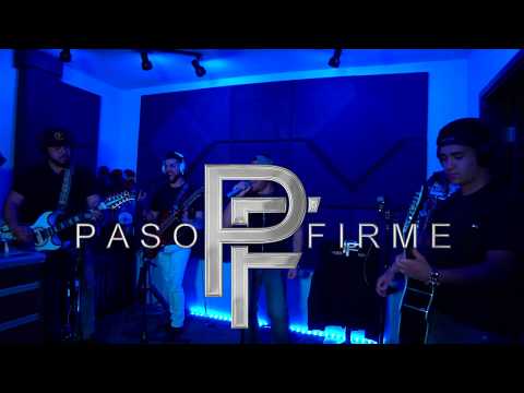 Paso Firme- Gente de Accionar (En Vivo 2018)