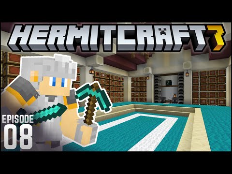 Storage Room & Netherite! | Hermitcraft 7 - Ep. 8