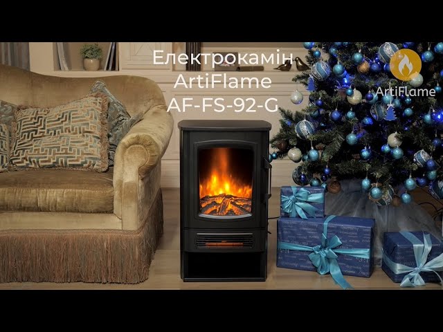 Електрокамін ArtiFlame AF-FS-92-G - 2