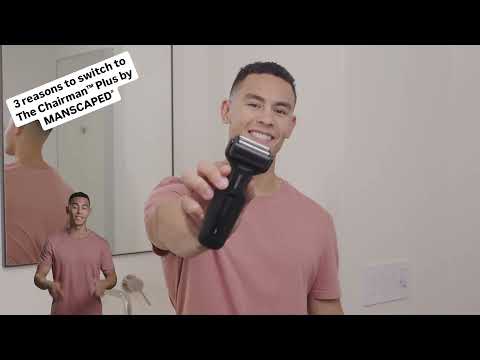 MANSCAPED® - The Chairman™ Plus - 3 Reasons To Switch To The Boss Of The Bare Cheeks Video