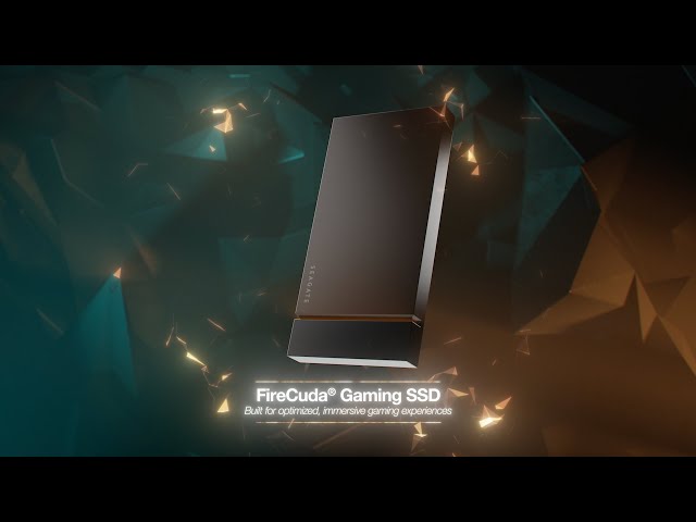 Seagate FireCuda Gaming SSD 500GB USB-C Negro video