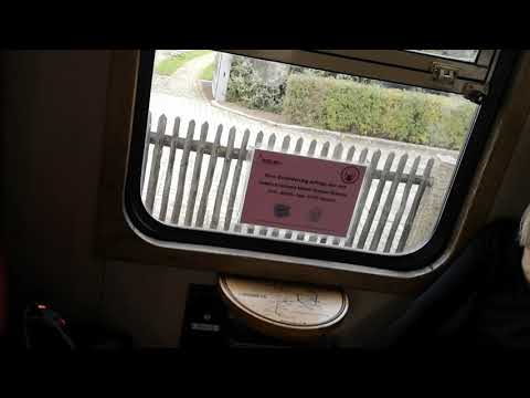 Fahrt zum Brocken mit der HSB im Oktober 2021 und leider ein Unfall