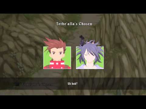 Tales of Symphonia - Skit 191 - Tethe'alla's Chosen
