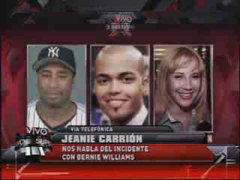 SuperXclusivo 3/13/09 - Otros ángulos en caso de Bernie Williams 2/4