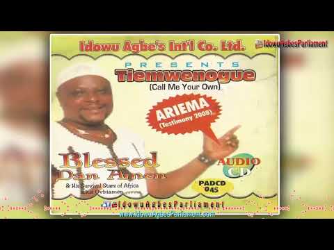 BENIN MUSIC►BLESSED DAN AMEN - TIEMWENOGHUE [Full Album] | Blessed Daniel Amen Music |