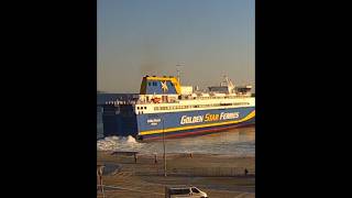 HSC Golden princess leaving Tinos #goldenstarferries #ferries #greece #tinos #highspeedship