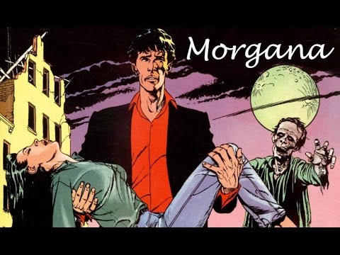Dylan Dog Mensile N° 25 - Morgana: Recensione