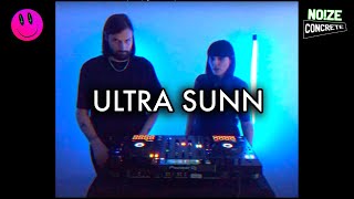 Ultra Sunn DJ set for No!ze Concrete - Cold Wave - EBM - Synth Wave - Electronics - Electro
