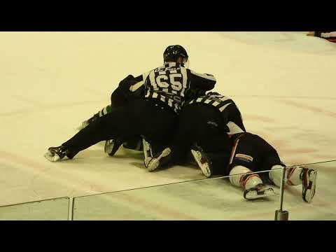 LNAH Danick malouin vs Chris cloutier 4 fev
