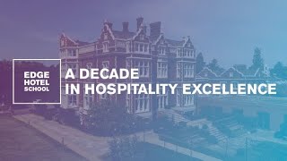 University of Essex | Edge Hotel School - A Decade in Hospitality Excellence