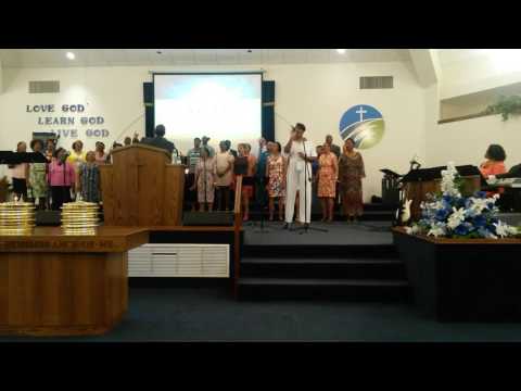 Christal Chambers sings Whitney Houston's - I Love The Lord