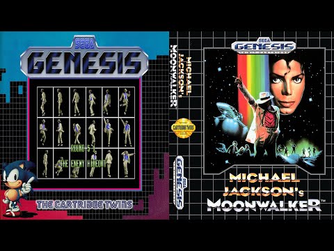 Michael Jackson's Moonwalker - SEGA GENESIS OST