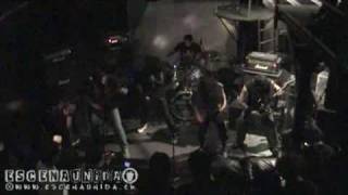 Inhumano - El Descristianizador Empalado (en vivo en Trujillo 2008-12-13)