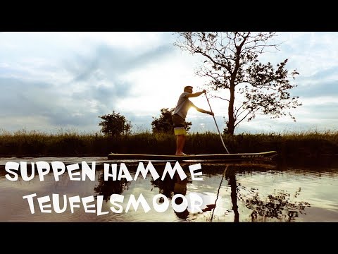 Stand Up Paddling - Hamme Teufelsmoor