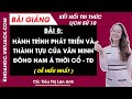 Bài giảng Lịch sử 10 Bài 8. Hành trình phát triển và thành tựu của văn minh Đông Nam Á