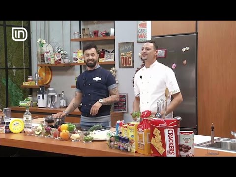 Kripe dhe Piper 22052017 - Fajitas me guacamole