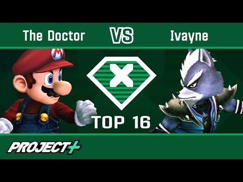 [REDACTED] City 9 - P+ Top 16 Winners R1 - The Doctor (Mario) VS Ivayne (Wolf)
