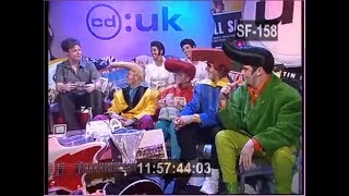 Cartoons - Interview On &#39;&#39;CDUK&#39;&#39; (CountDownUnited Kingdom) In UK 1998.