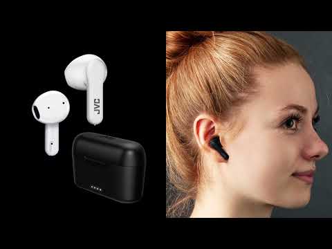 Belaidės Ausinės - JVC HA-A3T Bluetooth 5.1 Juodos video