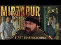 MIRZAPUR - SEASON 2 EPISODE 1 - AMERICAN FIRST TIME WATCHING - REACTION