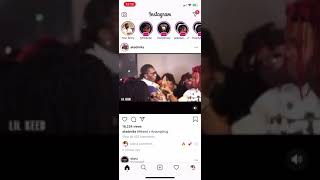 Lil Keed kiss Young thug