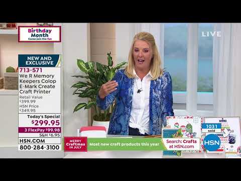 HSN | Merry Craftmas - Crafter's Companion 07.14.2020 - 01 AM