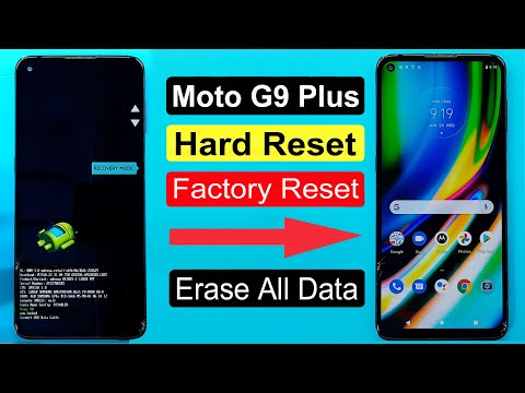 Moto G9 Plus Hard Reset | Moto G9 Plus (XT2087) Factory Reset/Remove Screen Lock/Erase All Data |