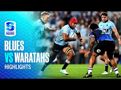 HIGHLIGHTS | Blues v Waratahs| Round 16, 2025