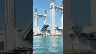 Download lagu Pembukaan Bascule Drawbridge Kuala Terengganu mp3