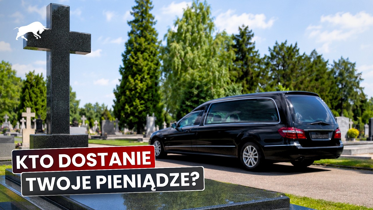 Umierasz. Co dzieje się z Twoimi inwestycjami?