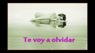 Malú - Te voy a Olvidar - Letra
