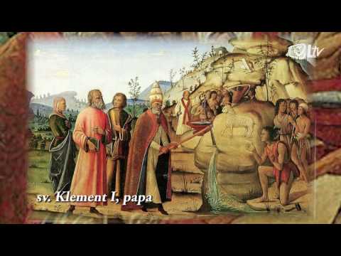 Katolički kalendar 23.11.2016. - sveti Klement I., papa